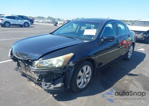 2008 Honda Accord 2.4 Ex-L from USA, damaged, VIN 1HGCP26848A097907